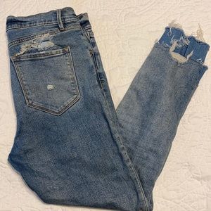 Double cuffed BDG jean